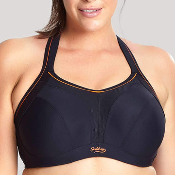Sculptresse Non Padded UW Sports Bra Black